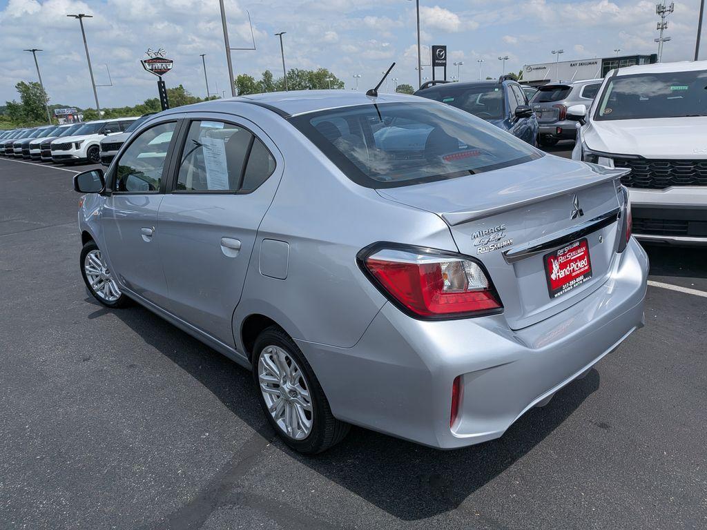used 2022 Mitsubishi Mirage G4 car, priced at $13,674