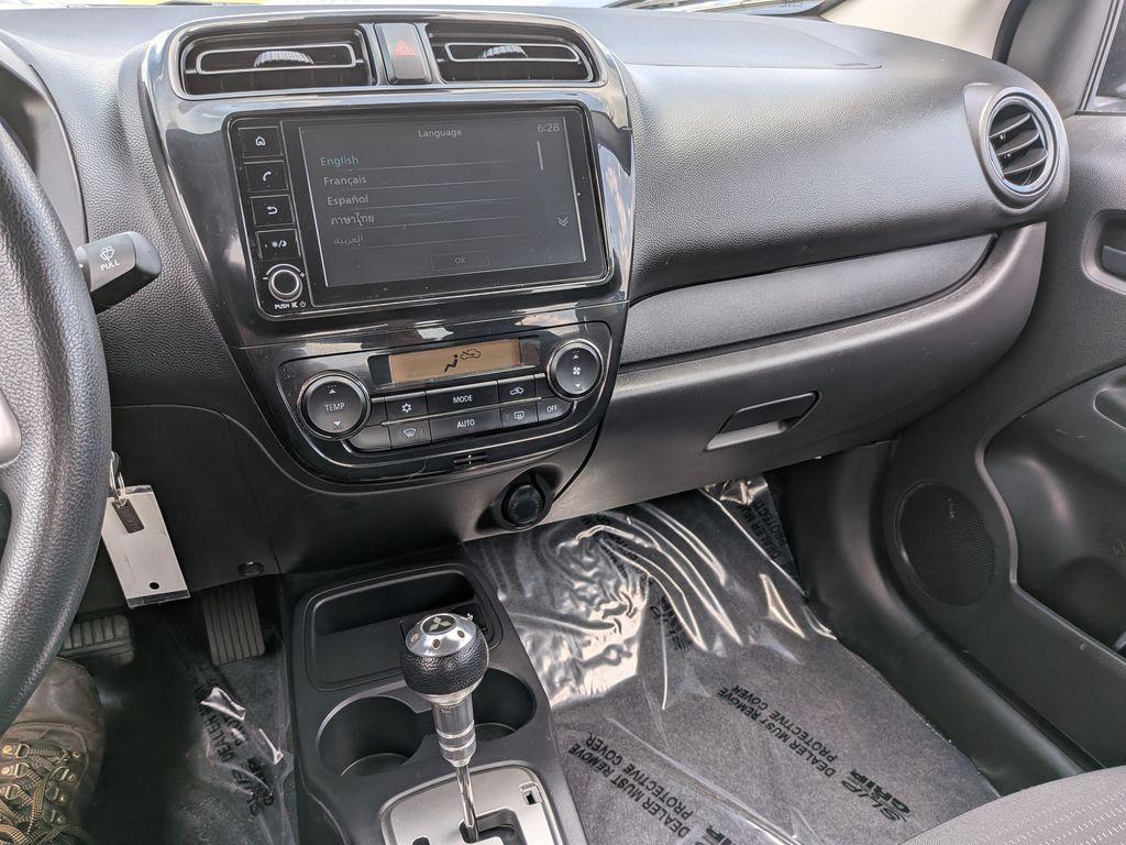used 2022 Mitsubishi Mirage G4 car, priced at $13,674