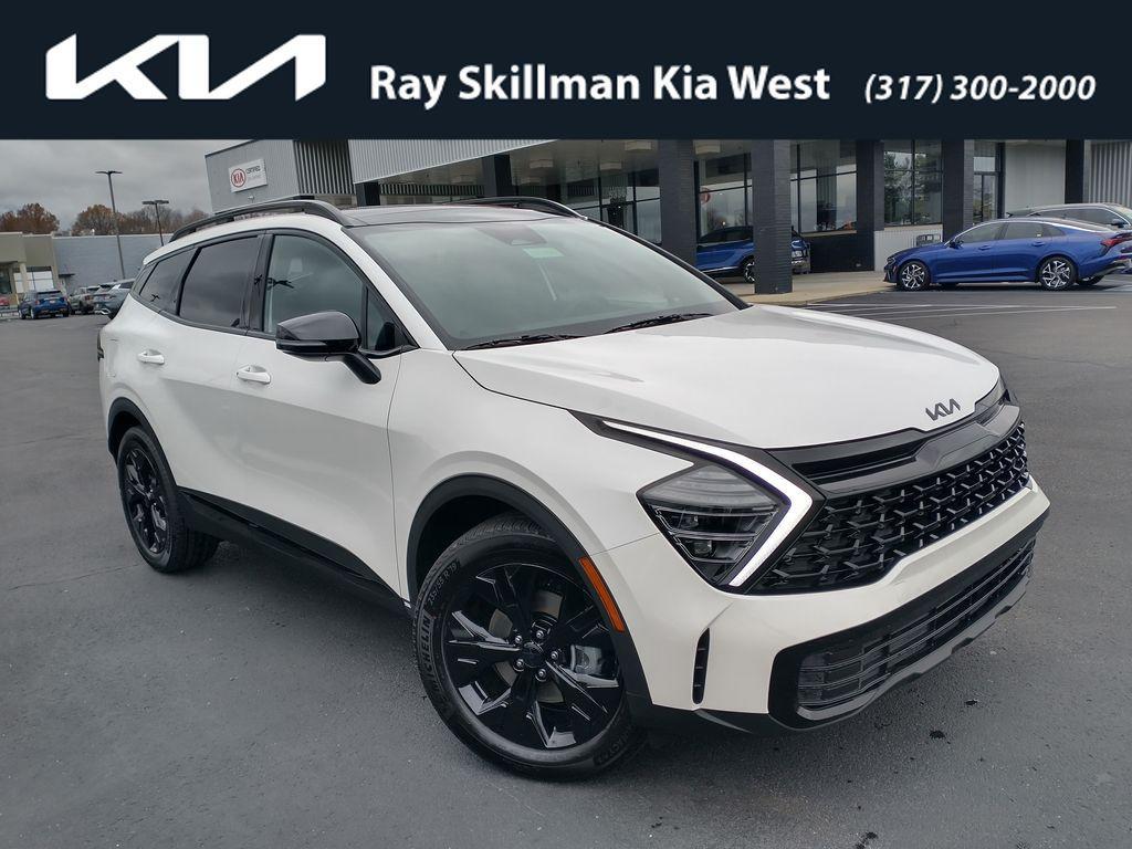 new 2025 Kia Sportage Plug-In Hybrid car, priced at $40,839