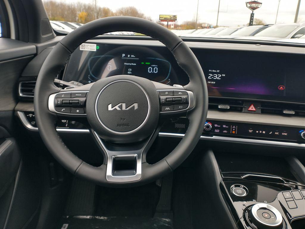 new 2025 Kia Sportage Plug-In Hybrid car, priced at $41,460