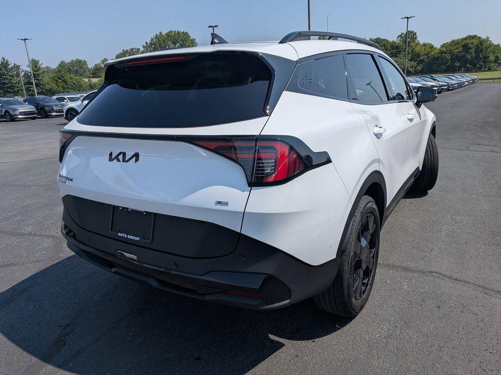 new 2026 Kia Sportage car, priced at $38,080