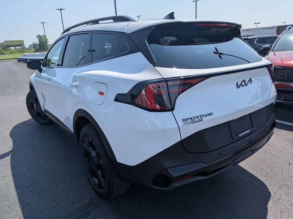 new 2026 Kia Sportage car, priced at $38,080
