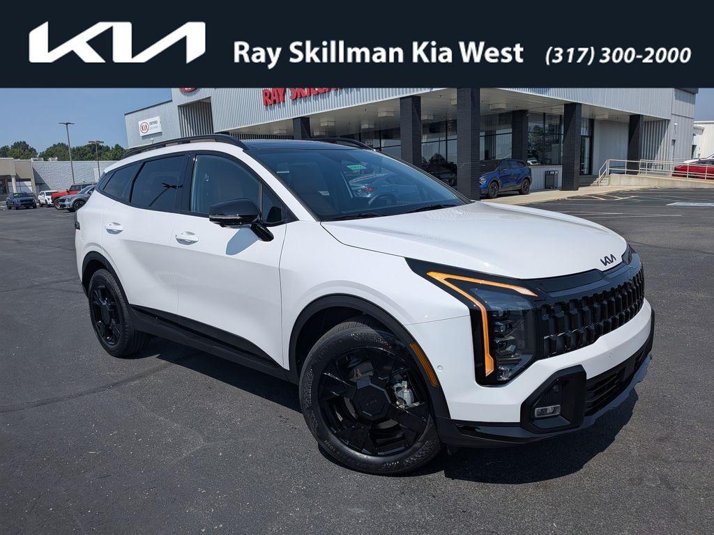 new 2026 Kia Sportage car, priced at $38,080