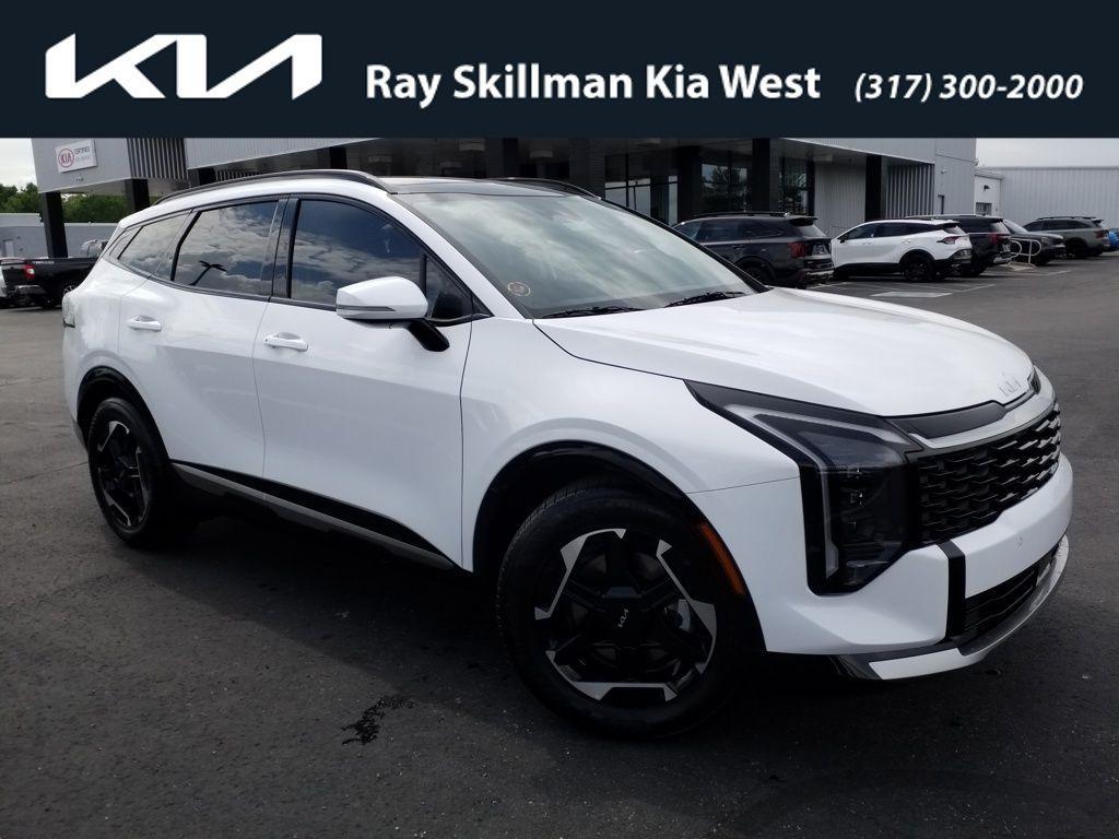 new 2026 Kia Sportage car, priced at $36,360