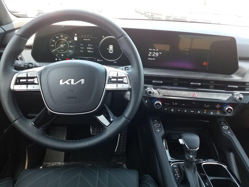 new 2025 Kia Telluride car, priced at $55,355