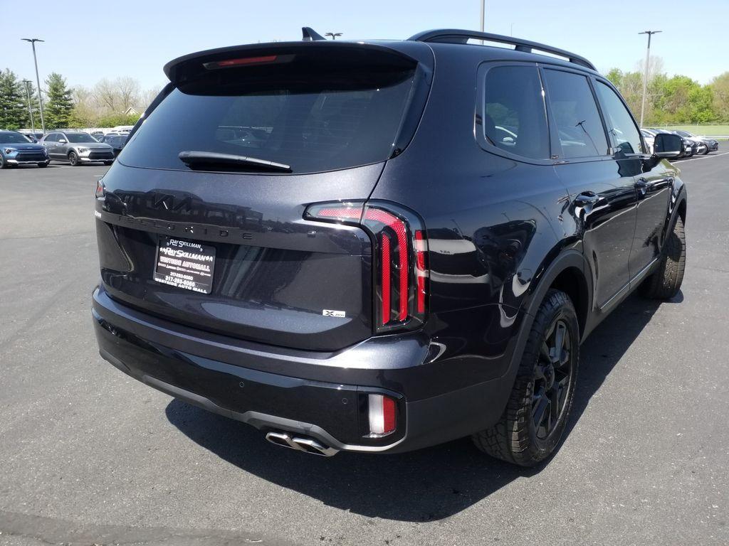 new 2025 Kia Telluride car, priced at $55,355
