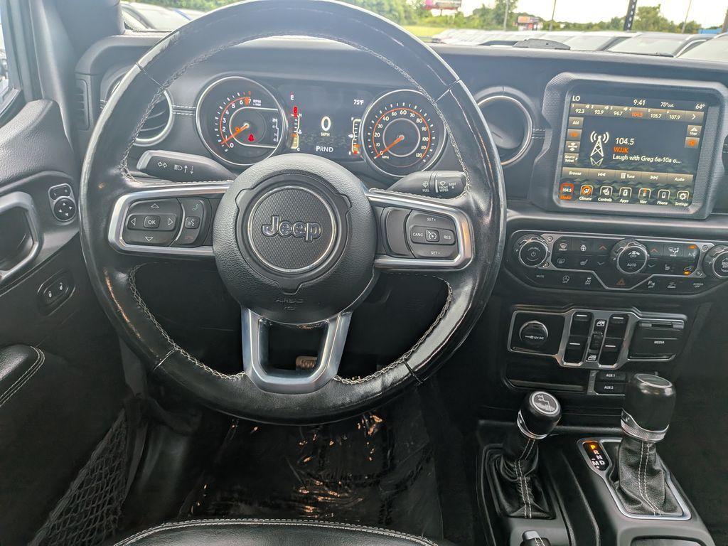 used 2020 Jeep Gladiator car, priced at $29,988