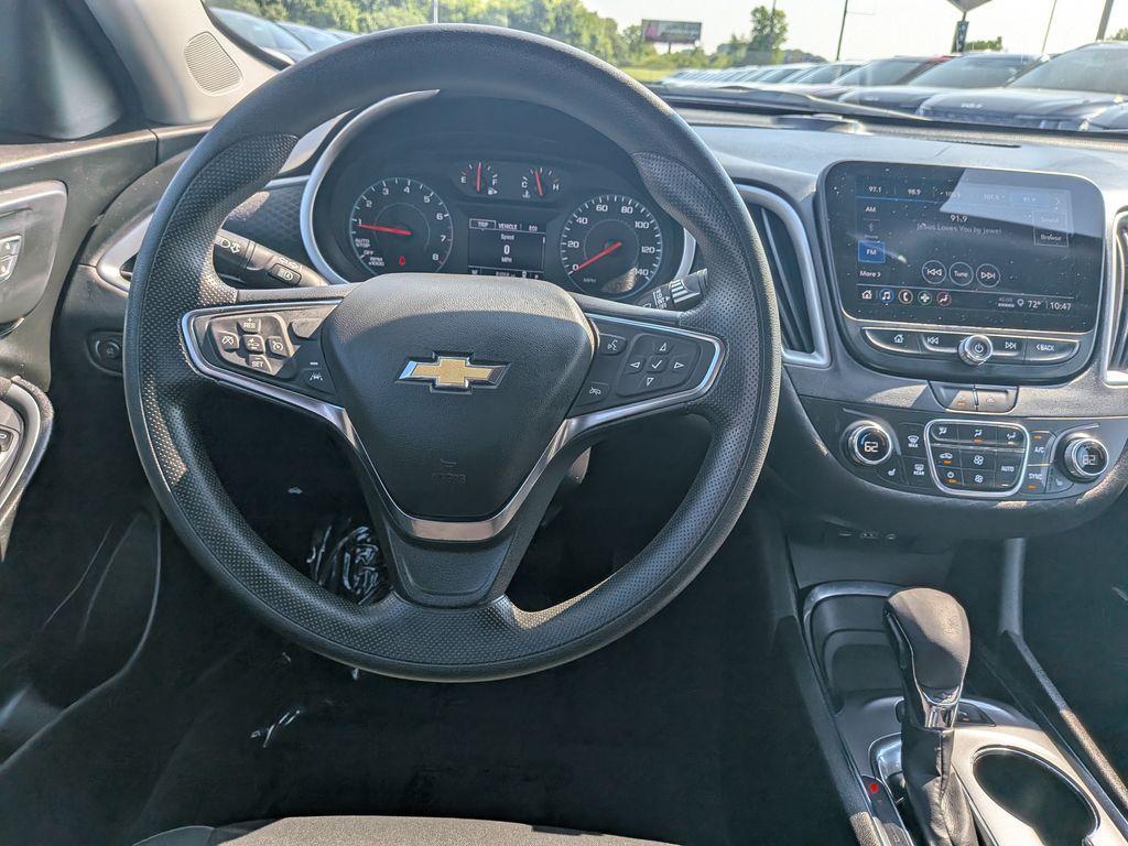 used 2024 Chevrolet Malibu car, priced at $21,988