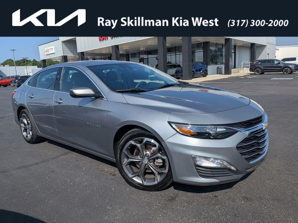 used 2024 Chevrolet Malibu car, priced at $21,988