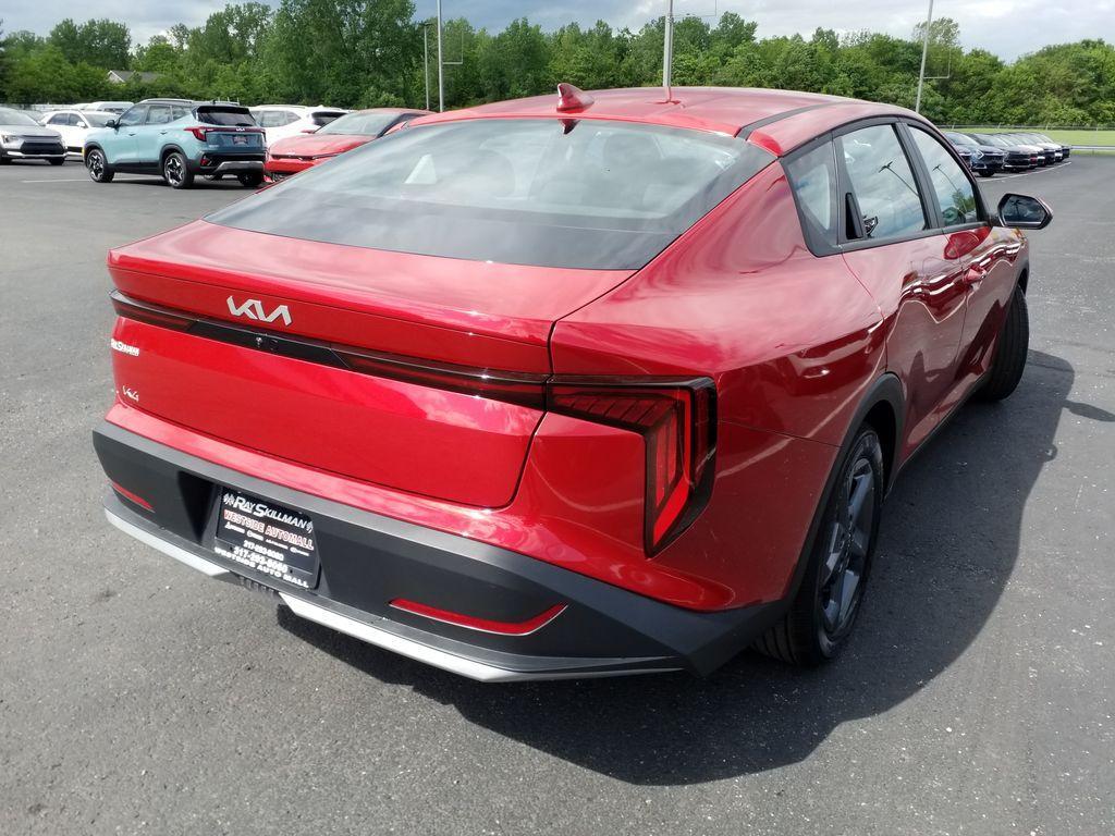 new 2025 Kia K4 car, priced at $24,560