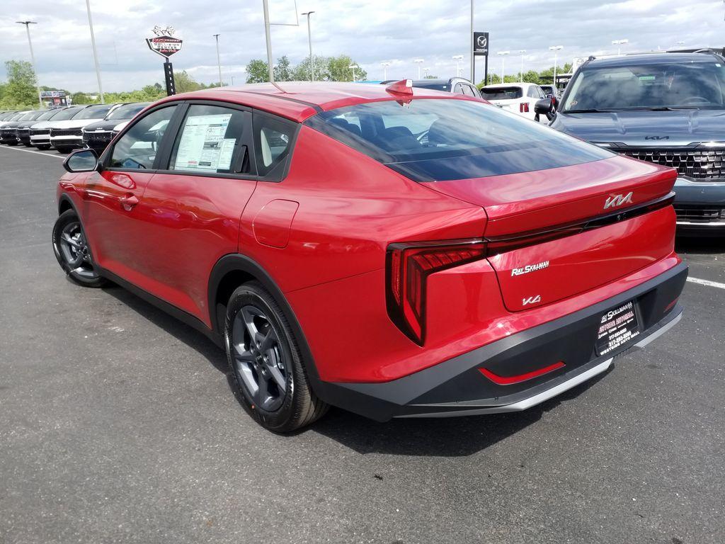 new 2025 Kia K4 car, priced at $24,560