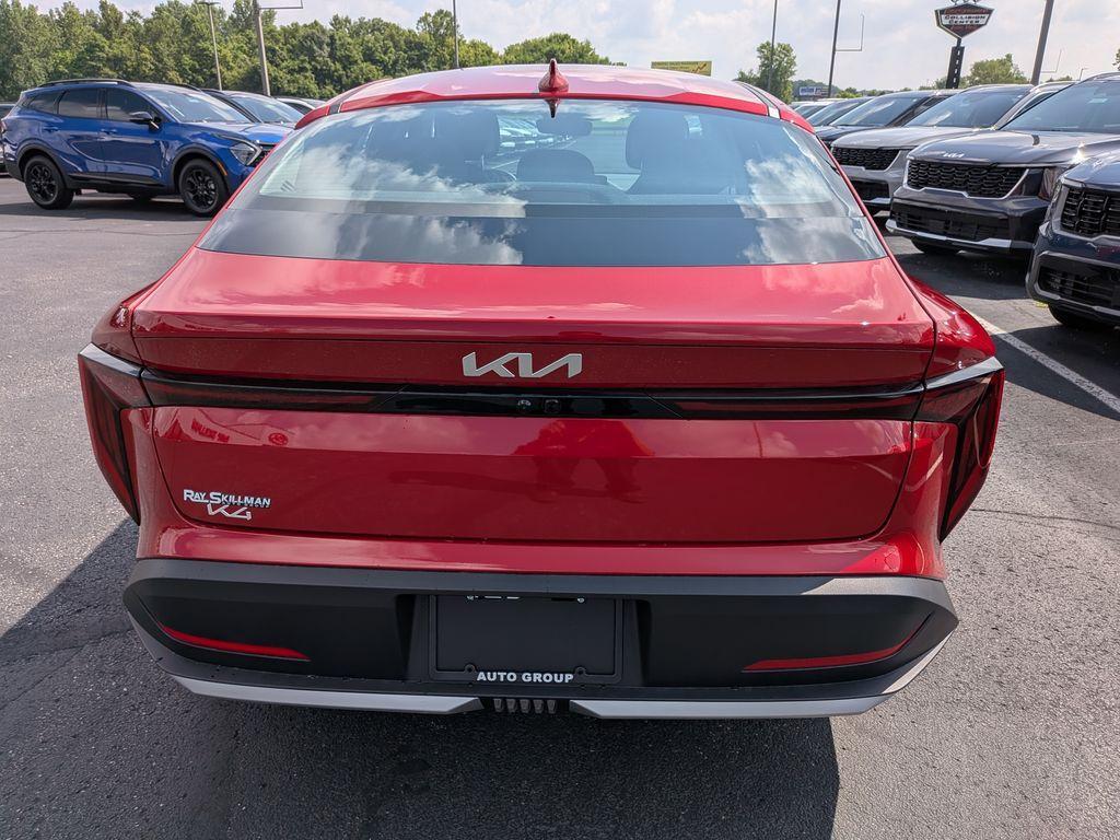 new 2025 Kia K4 car, priced at $24,560