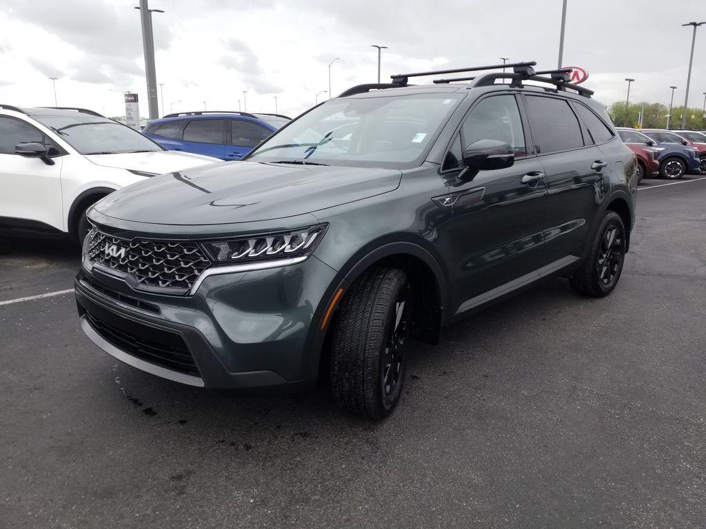 used 2023 Kia Sorento car, priced at $35,990