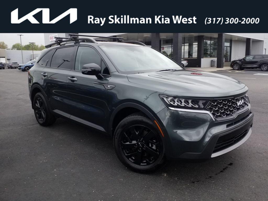 used 2023 Kia Sorento car, priced at $35,990
