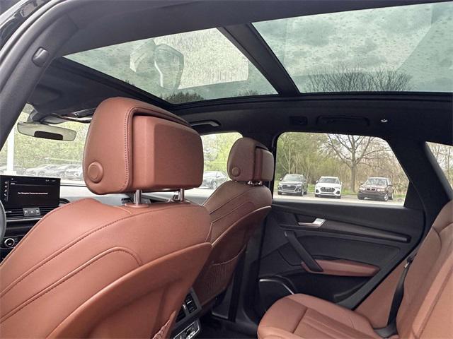 new 2025 Audi Q5 car, priced at $62,685