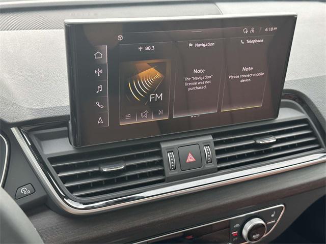 new 2025 Audi Q5 car, priced at $62,685