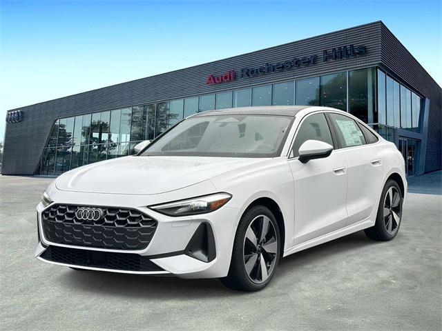 new 2025 Audi A5 car, priced at $52,500