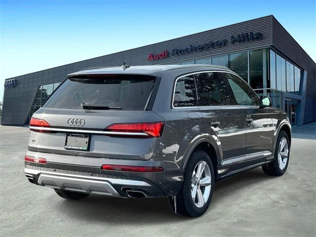 used 2025 Audi Q7 car, priced at $66,400