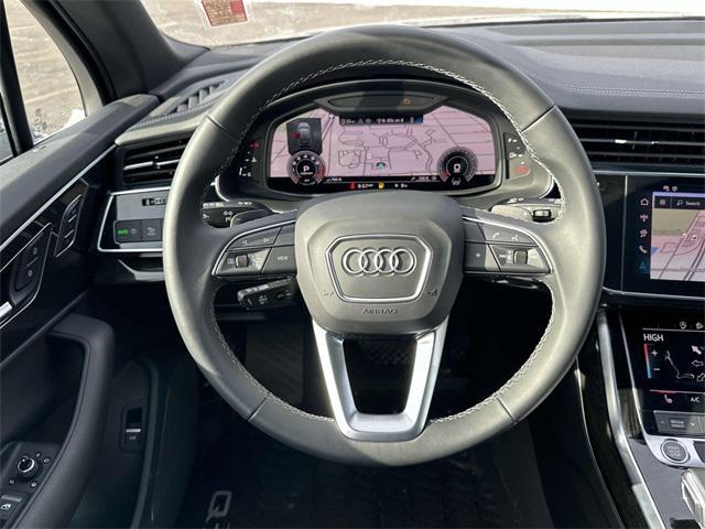 used 2025 Audi Q7 car, priced at $66,400