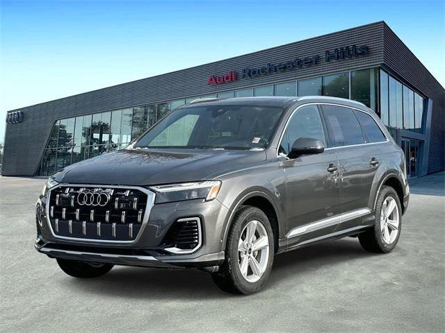 used 2025 Audi Q7 car, priced at $66,400