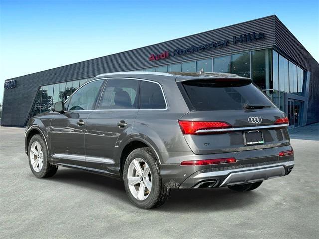 used 2025 Audi Q7 car, priced at $66,400