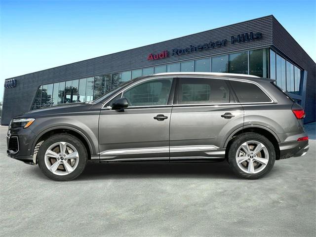 used 2025 Audi Q7 car, priced at $66,400