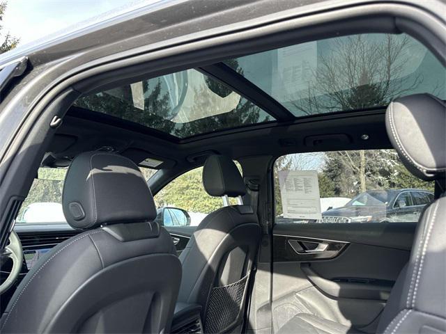used 2025 Audi Q7 car, priced at $66,400