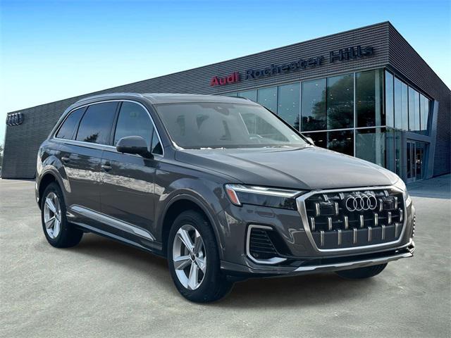 used 2025 Audi Q7 car, priced at $66,400