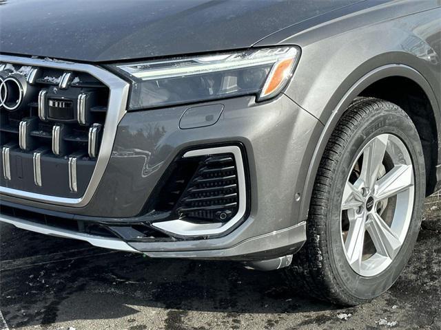 used 2025 Audi Q7 car, priced at $66,400