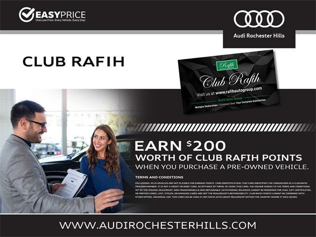 used 2025 Audi Q7 car, priced at $62,900