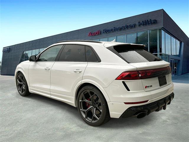 new 2026 Audi RS Q8 car, priced at $152,815