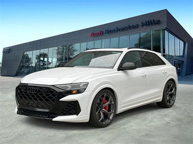 new 2026 Audi RS Q8 car, priced at $152,815