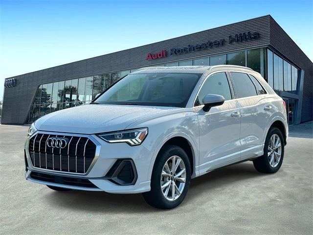 new 2025 Audi Q3 car, priced at $44,530