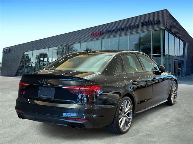 used 2023 Audi S4 car, priced at $46,000