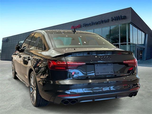 used 2023 Audi S4 car, priced at $46,000
