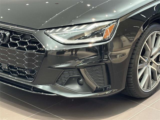 used 2023 Audi S4 car, priced at $46,000