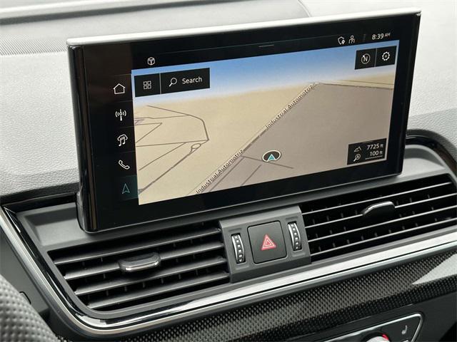 new 2025 Audi SQ5 car, priced at $74,715