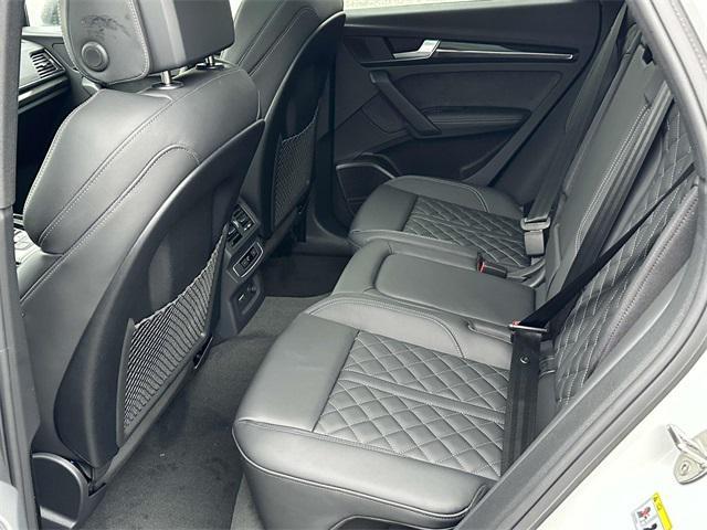 new 2025 Audi SQ5 car, priced at $74,715