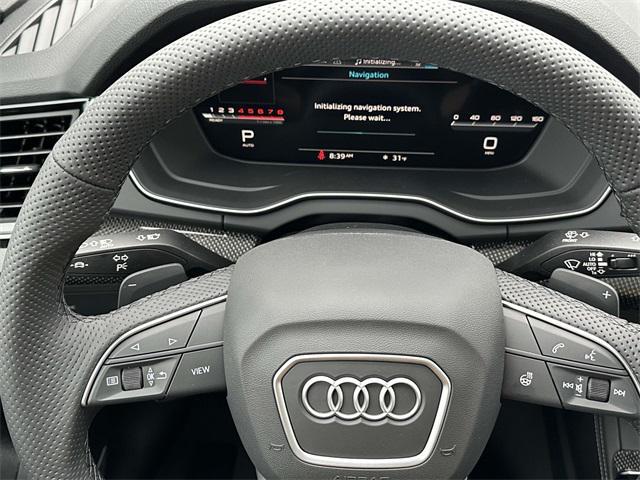 new 2025 Audi SQ5 car, priced at $74,715