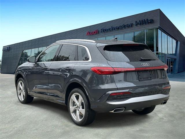 new 2025 Audi Q5 car, priced at $60,000