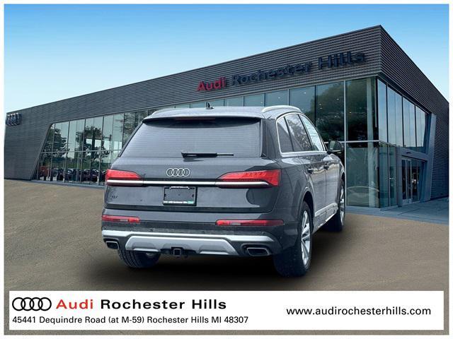 used 2025 Audi Q7 car, priced at $66,000