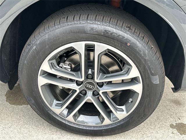 new 2025 Audi Q5 car, priced at $56,000