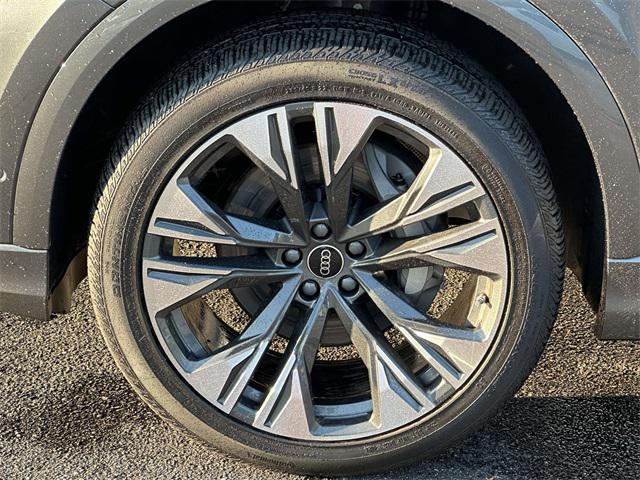 used 2025 Audi Q8 car, priced at $79,000