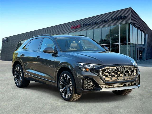 used 2025 Audi Q8 car, priced at $79,000