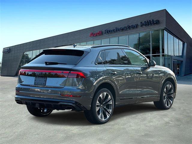 used 2025 Audi Q8 car, priced at $79,000
