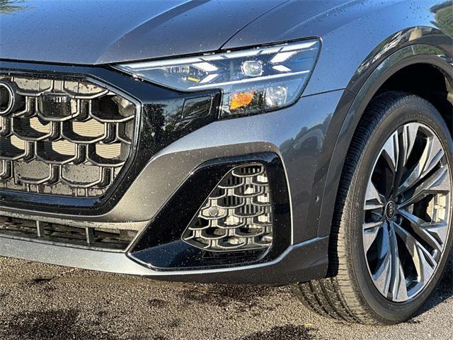 used 2025 Audi Q8 car, priced at $79,000