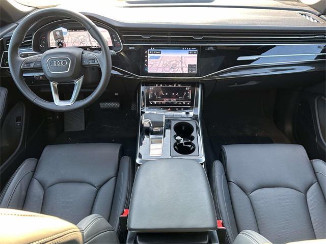 used 2025 Audi Q8 car, priced at $79,000