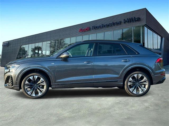 used 2025 Audi Q8 car, priced at $79,000