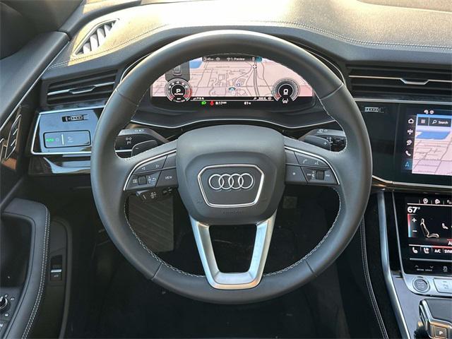 used 2025 Audi Q8 car, priced at $79,000
