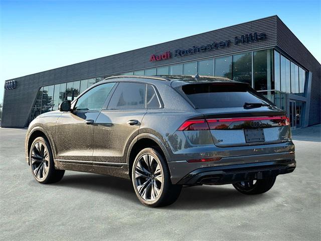 used 2025 Audi Q8 car, priced at $79,000
